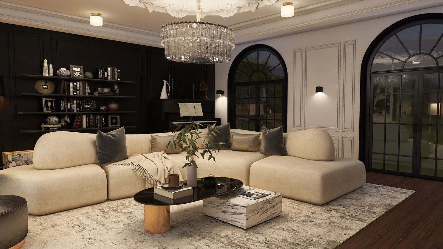 Interior Design Concept By Vérau Studio