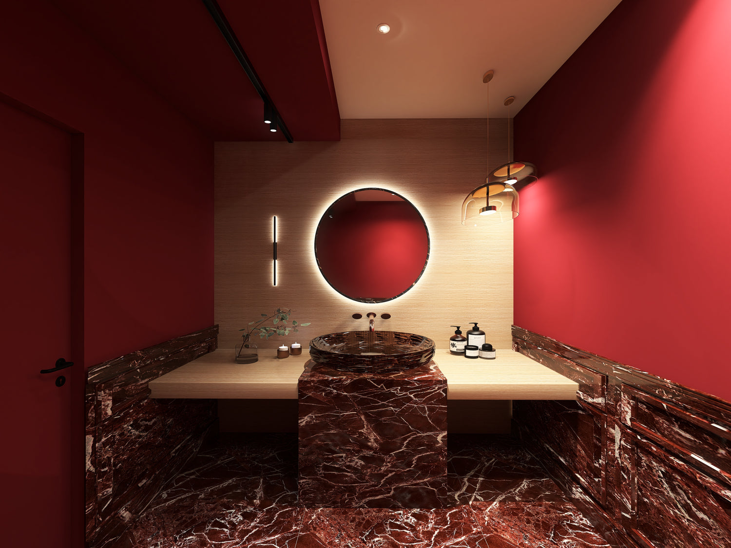 Bathroom Design Concept By Vérau Studio