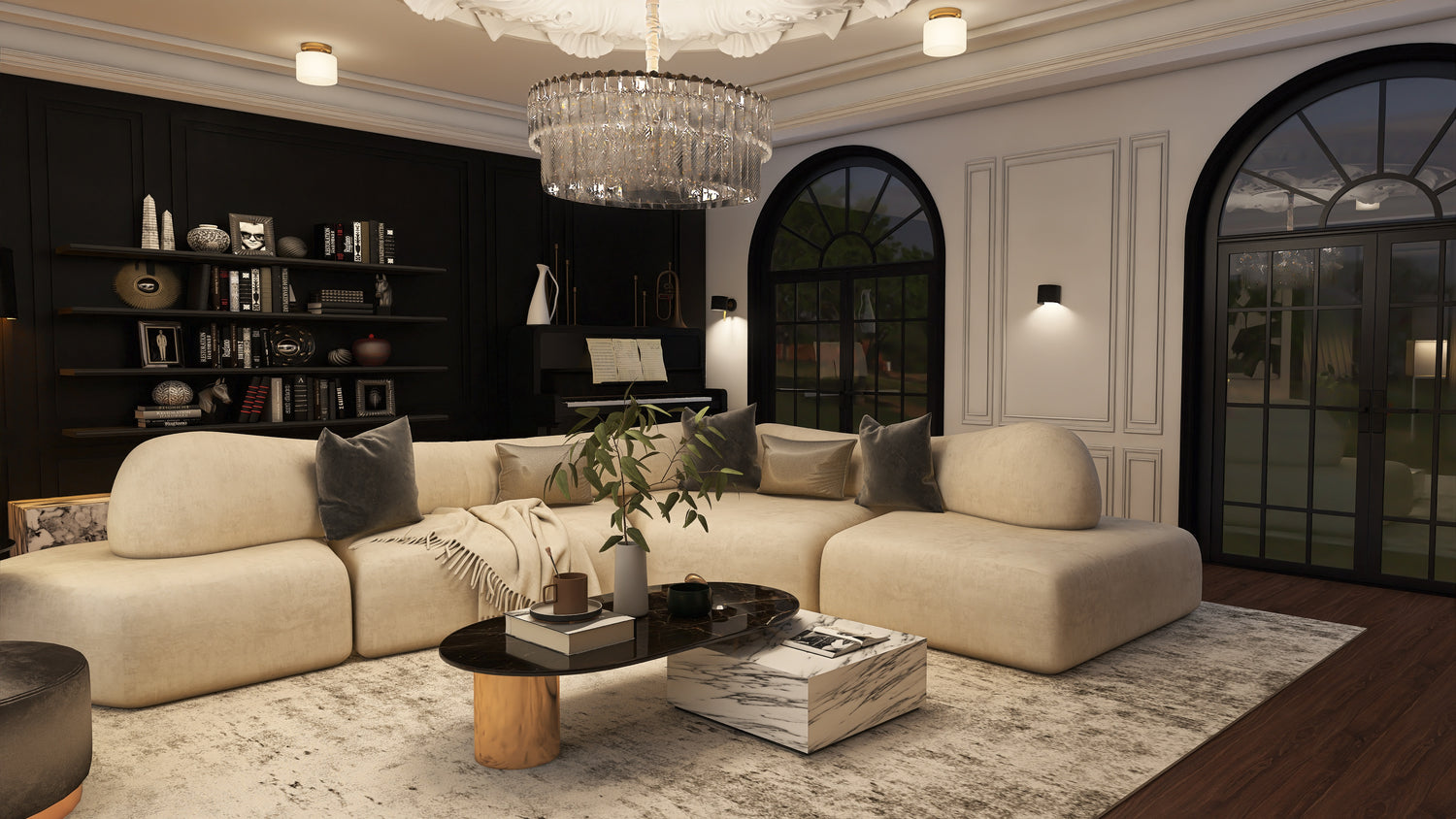 Interior Design Concept By Vérau Studio