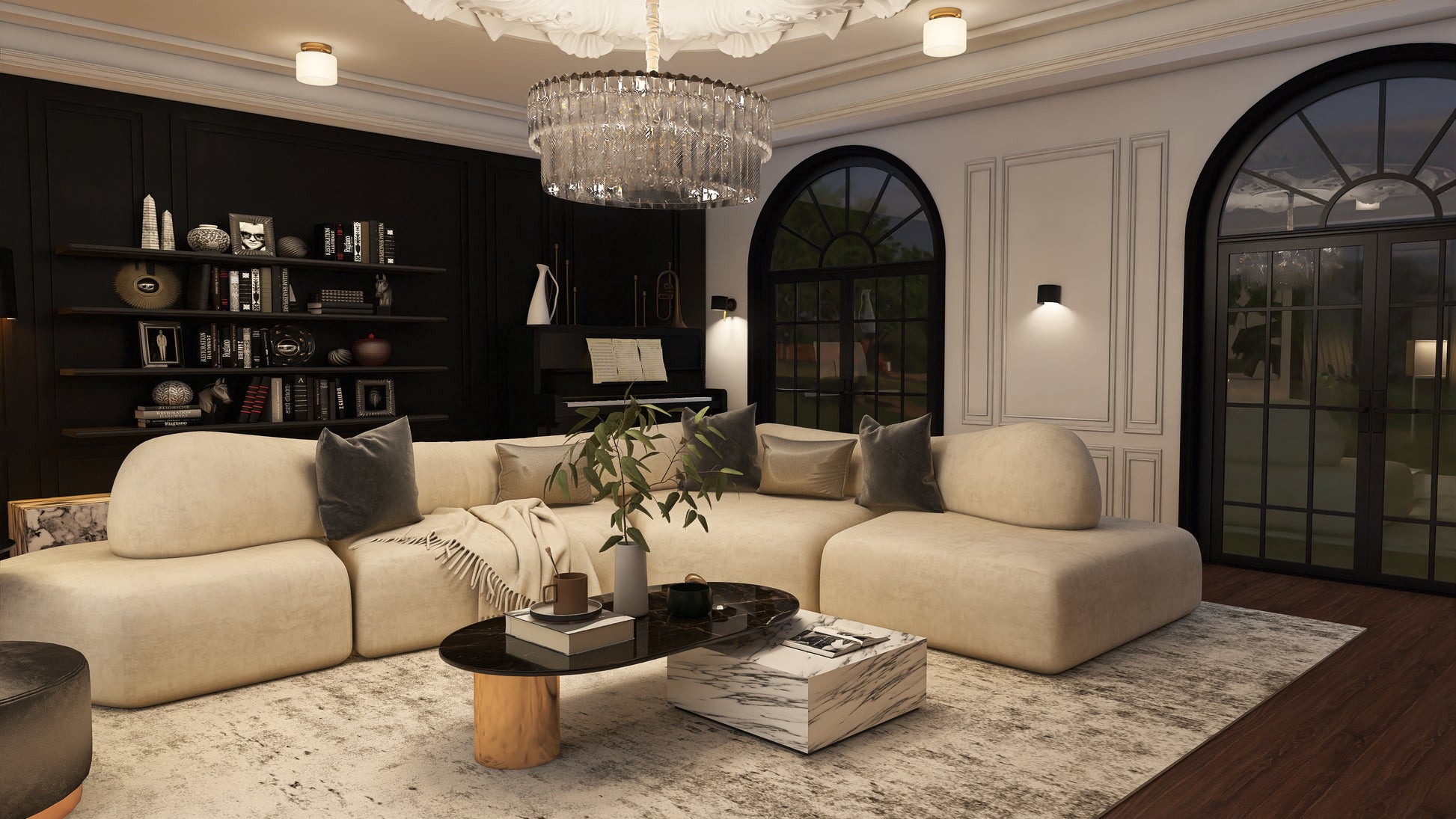 Interior Design Concept By Vérau Studio