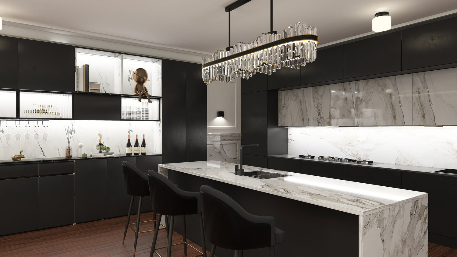 Kitchen Design Concept By Vérau Studio