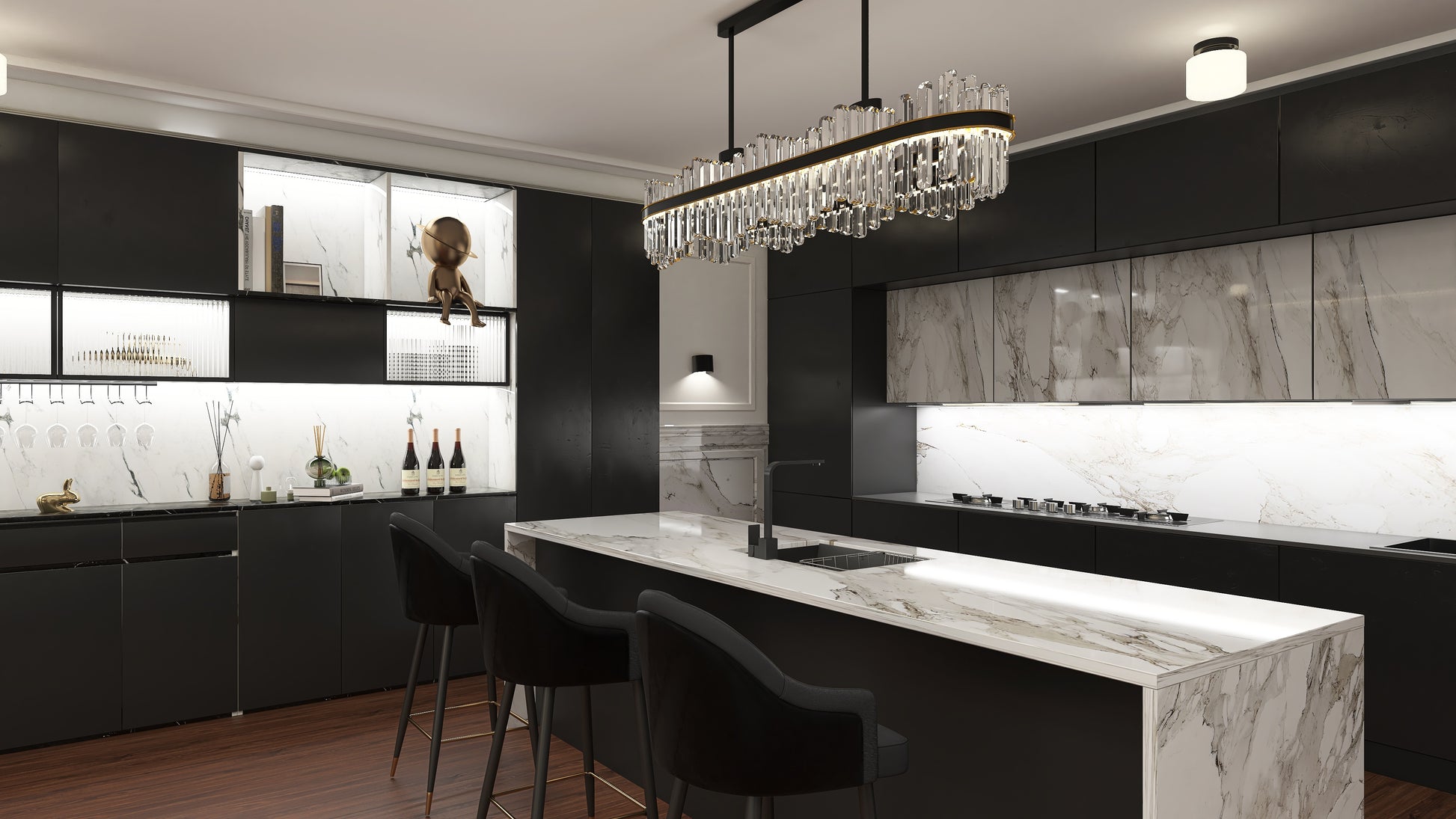 Kitchen Design Concept By Vérau Studio